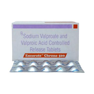 Encorate Chrono 500 Tablet CR