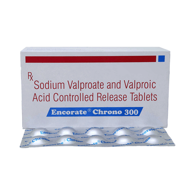 Encorate Chrono 300 Tablet CR