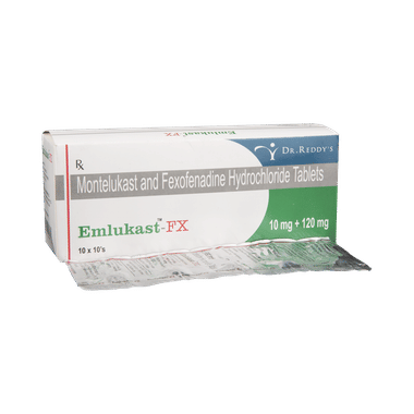 Emlukast-FX Tablet