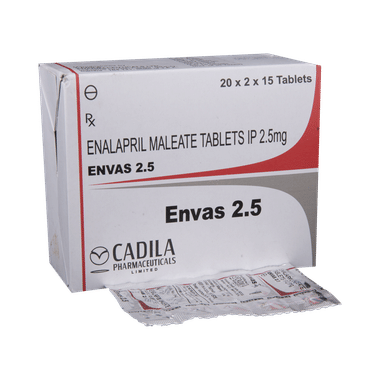 ENvas 2.5 Tablet
