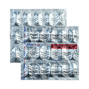 Esoz D 40 Capsule SR