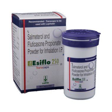 Esiflo 250 Transcaps