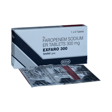 Exfaro 300 Tablet ER