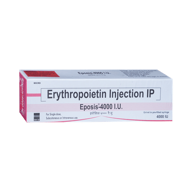 Eposis 4000IU Injection
