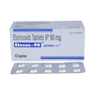 Etozox 90 Tablet
