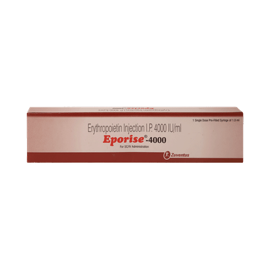 Eporise 4000 Injection