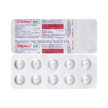 Eterna 4mg Tablet MD