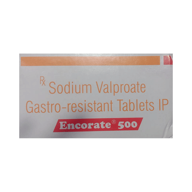 Encorate 500 Tablet