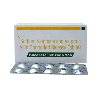 Encorate Chrono 200 Tablet CR