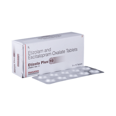 Etizola Plus 10 Tablet