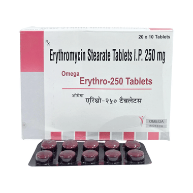 Erythro 250 Tablet
