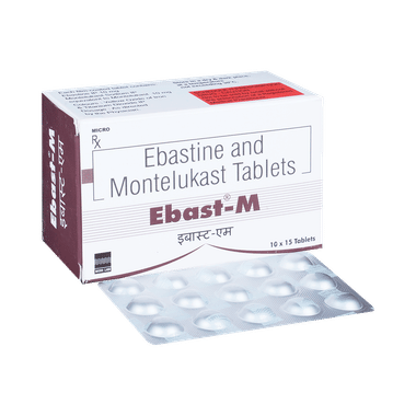 Ebast-M Tablet