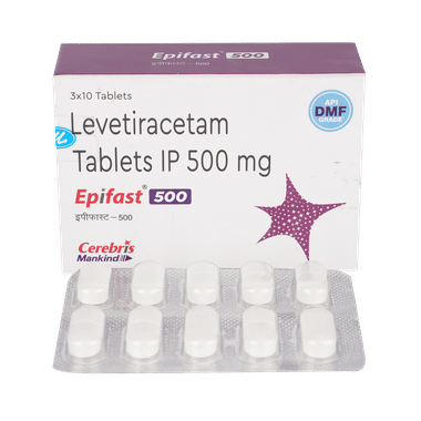 EPIfast 500mg Tablet