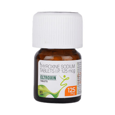 Eltroxin 125mcg Tablet