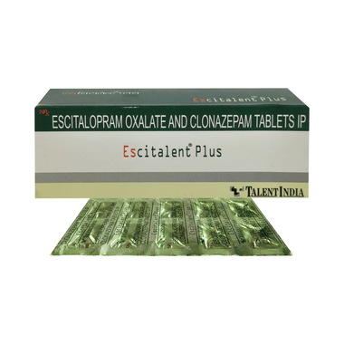 Escitalent Plus Tablet