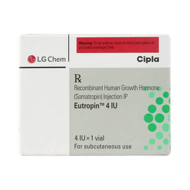 Eutropin 4IU Injection