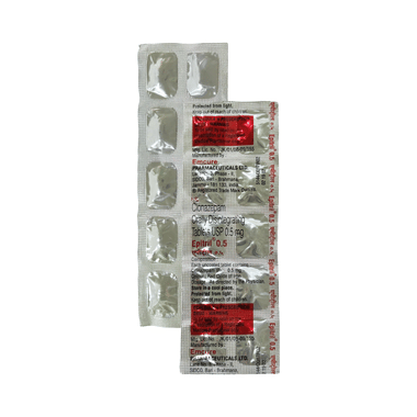 Epitril 0.5mg Tablet