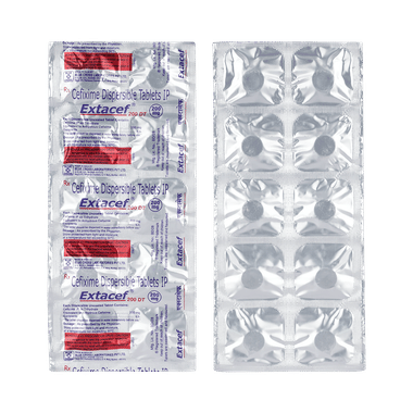 Extacef 200 DT Tablet
