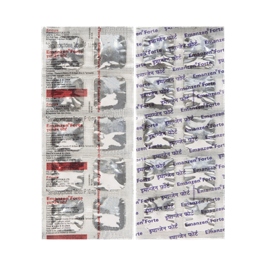 Emanzen Forte 10mg Tablet