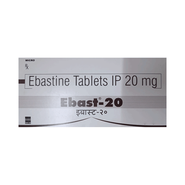 Ebast 20 Tablet