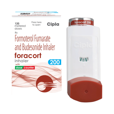 FORAcort Inhaler 200