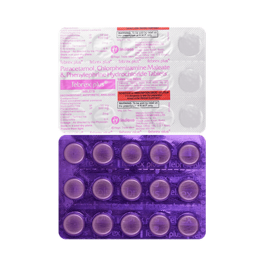 Febrex Plus Tablet