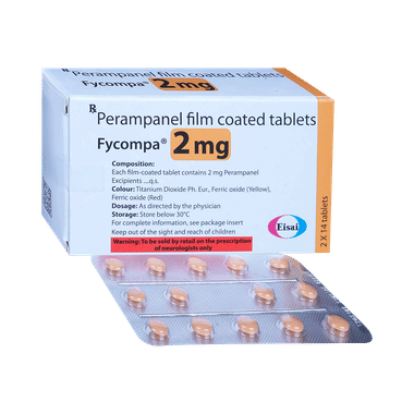 Fycompa 2mg Tablet