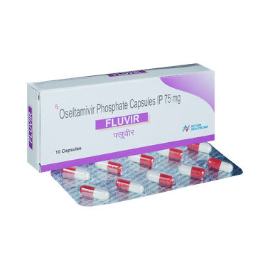 Fluvir 75mg Capsule