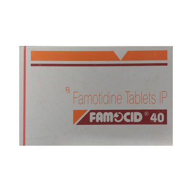 Famocid 40 Tablet