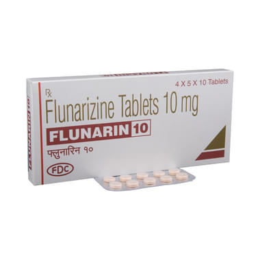 Flunarin 10 Tablet