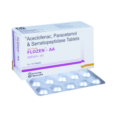 Flozen-AA Tablet