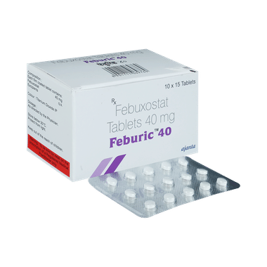 Feburic 40 Tablet