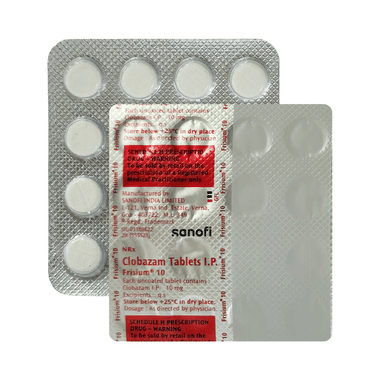 Frisium 10mg Tablet