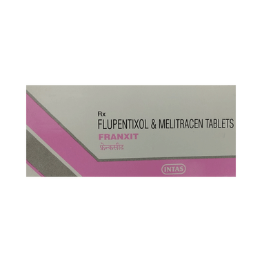 Franxit 0.5 mg/10 mg Tablet
