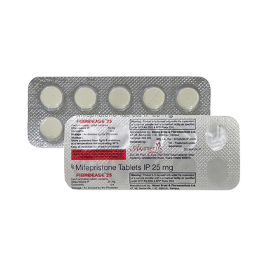 Fibroease 25mg Tablet