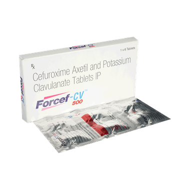 Forcef-CV 500 Tablet
