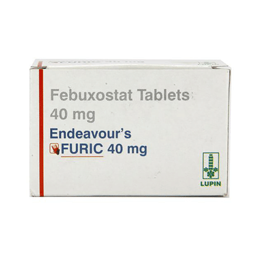 Furic 40mg Tablet