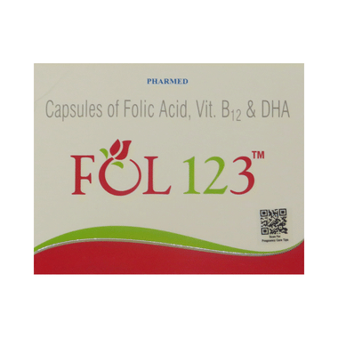 Fol 123 Soft Gelatin Capsule