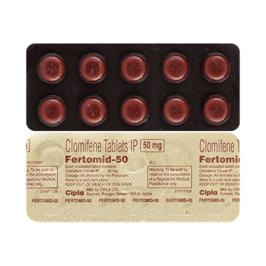 Fertomid 50 Tablet