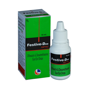 Festive-Dee Optic Eye/Ear Drops