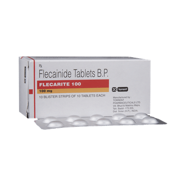Flecarite 100 Tablet