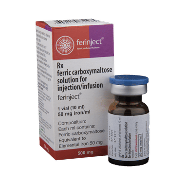 Ferinject 50mg/ml Solution for Injection