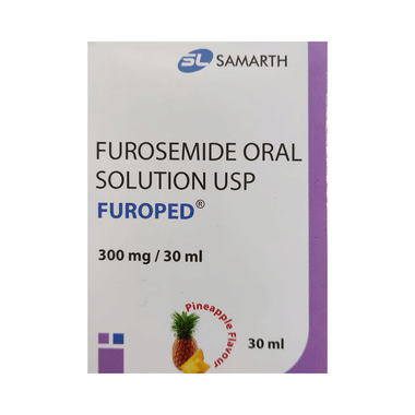Furoped Oral Solution Pineapple