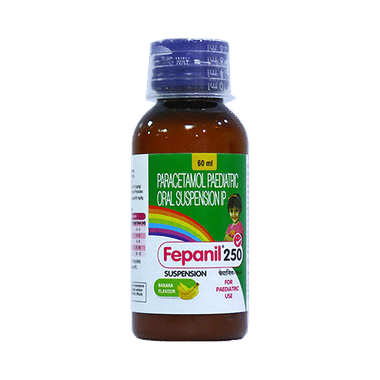 FEPANIL 250 MG SUSPENSION