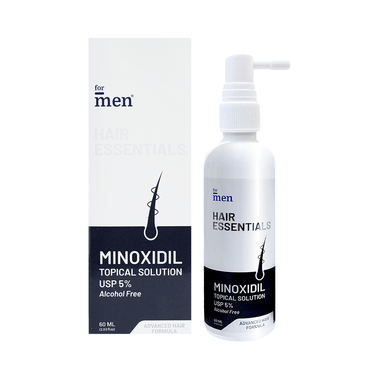 ForMen Minoxidil Topical Solution for   Men Hair Growth Solution