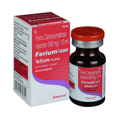 Ferium 500 Injection