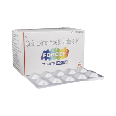 Forcef 500mg Tablet