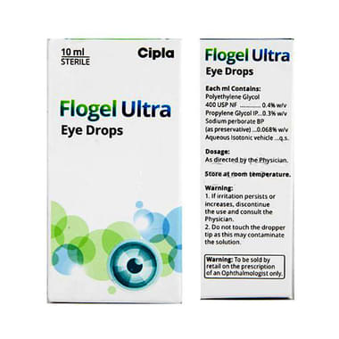 Flogel Ultra Eye Drop