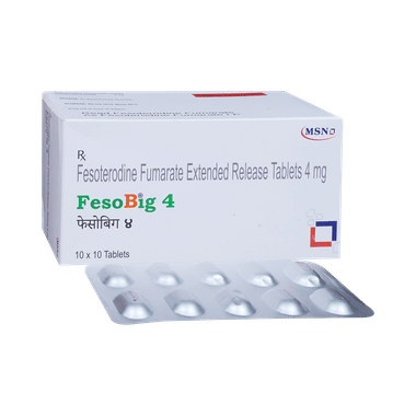 Fesobig 4 Tablet ER
