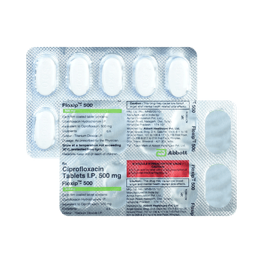 Floxip 500 Tablet